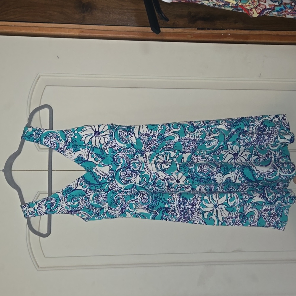 Lilly Pulitzer Stretch Swing Dress Size Small